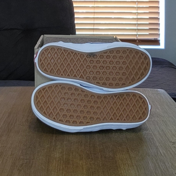 Vans Kids Slip-On Checkerboard Shoe Size 12 - Picture 8 of 9